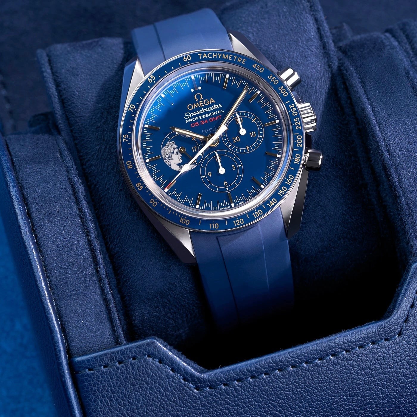 BOITE À MONTRES - ÉTUI 2 MONTRES SwissTimeReserve