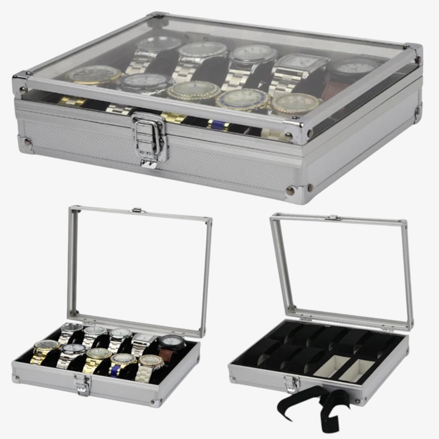 BOITE À MONTRES - ALUMINIUM