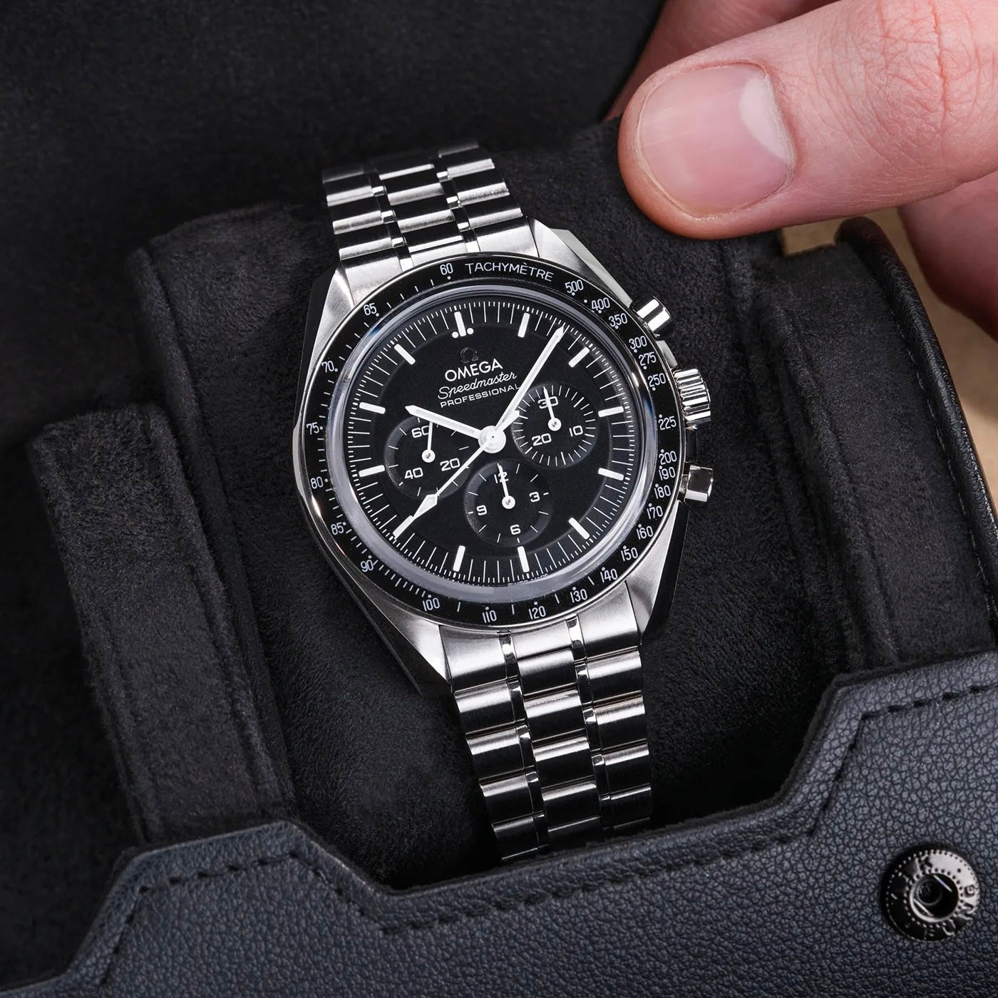 BOITE À MONTRES - ÉTUI 2 MONTRES SwissTimeReserve