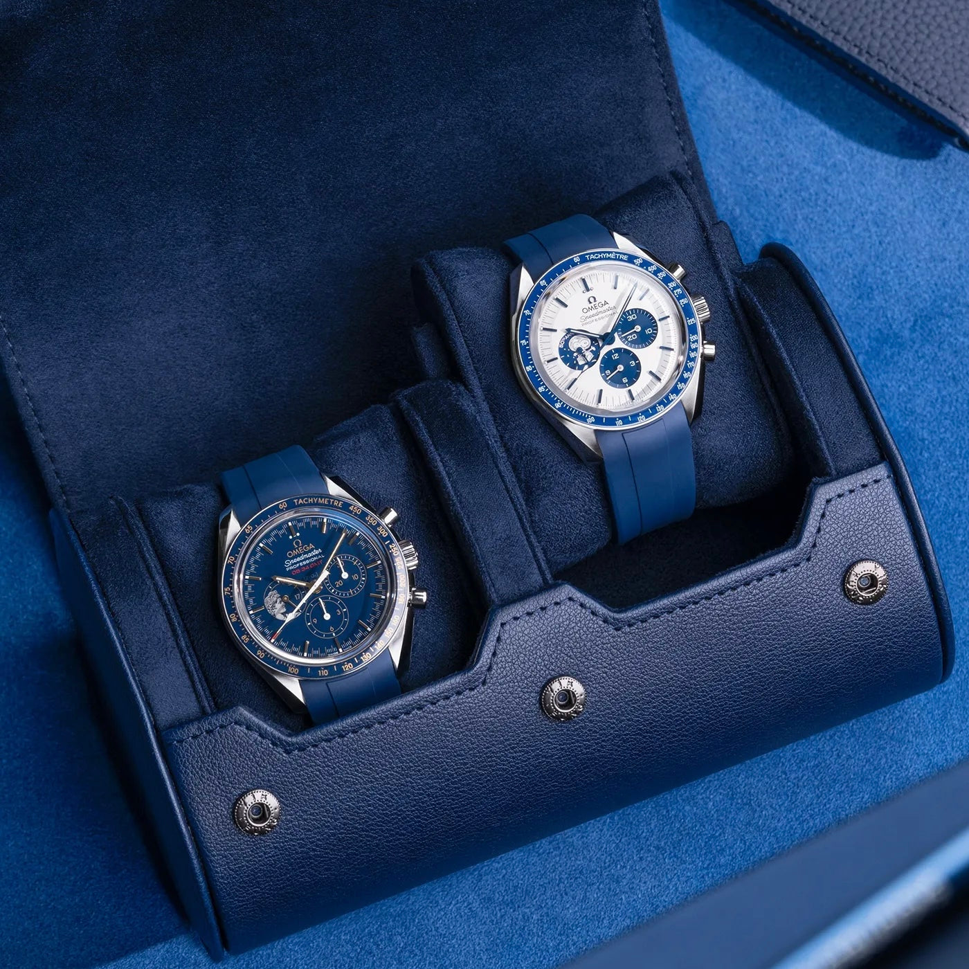 BOITE À MONTRES - ÉTUI 2 MONTRES