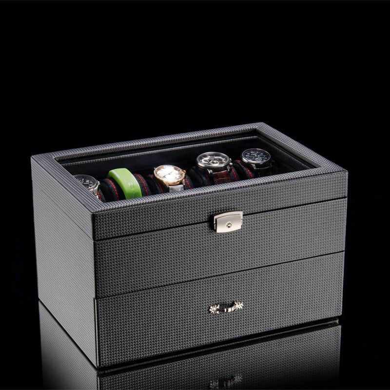 BOITE À MONTRES - CARBON