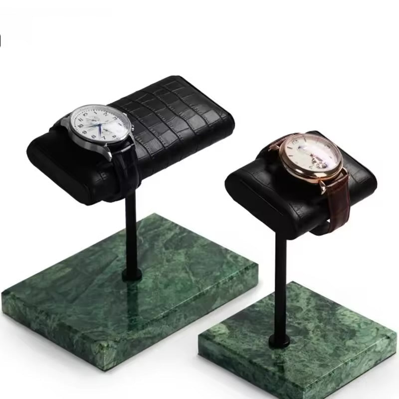 PRÉSENTOIR MONTRES - MARBRE VERT SwissTimeReserve