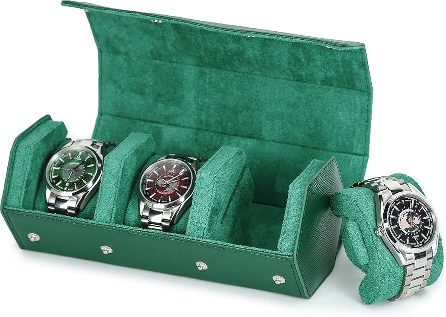 ÉTUI 3 MONTRES - HEXAGONAL SwissTimeReserve