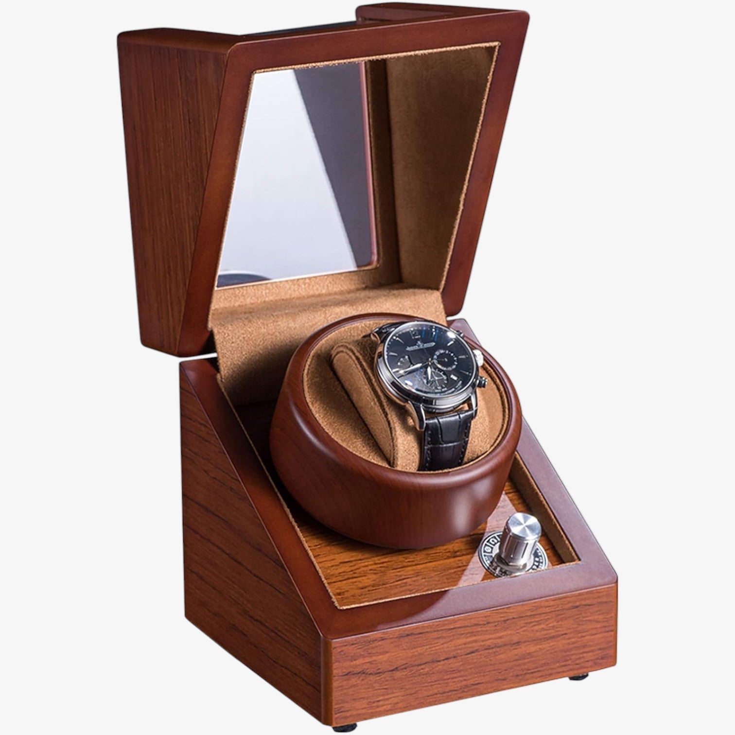 REMONTOIR 1 MONTRE BOIS - LE CHÈNE SwissTimeReserve