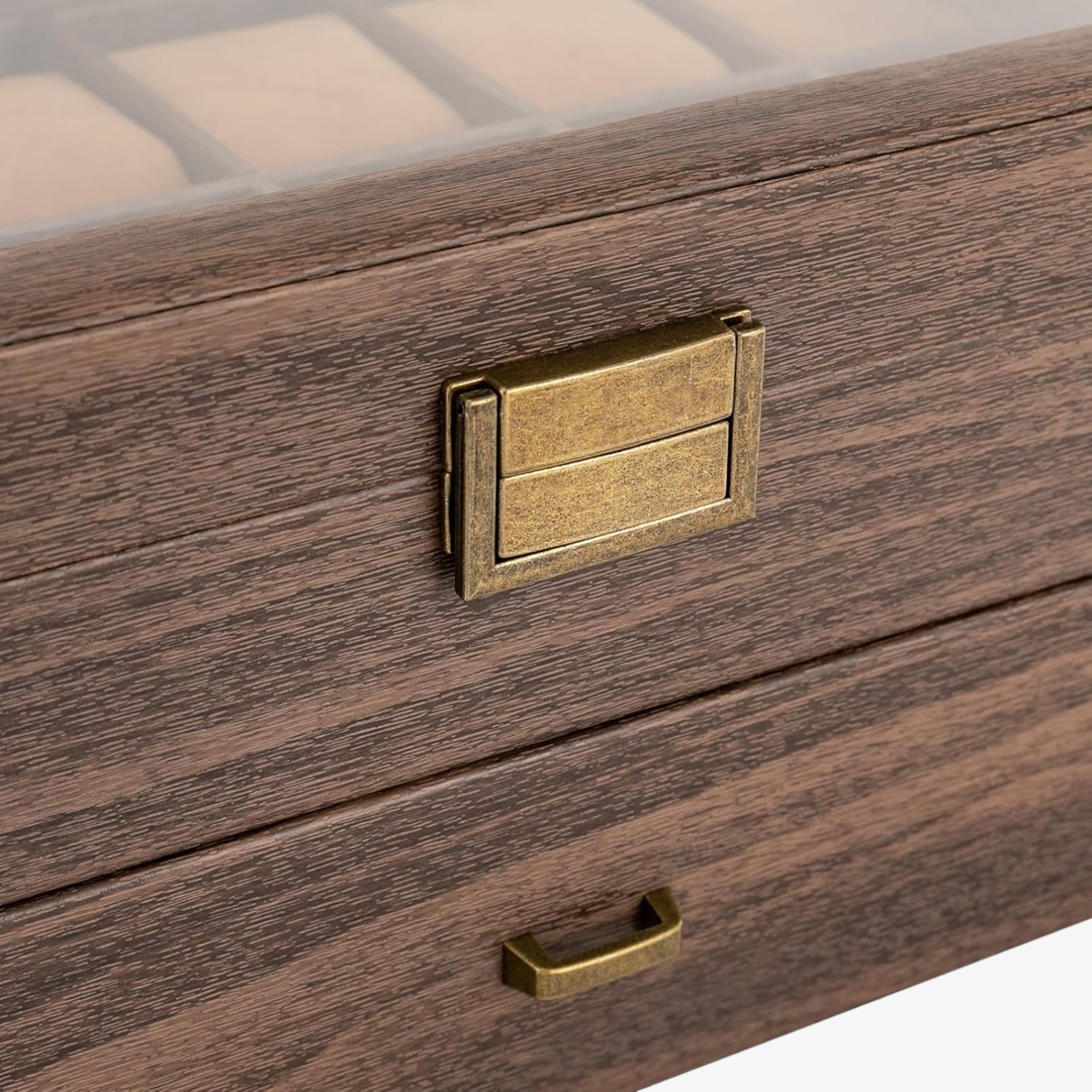 BOITE À MONTRES - BOIS 24 SwissTimeReserve