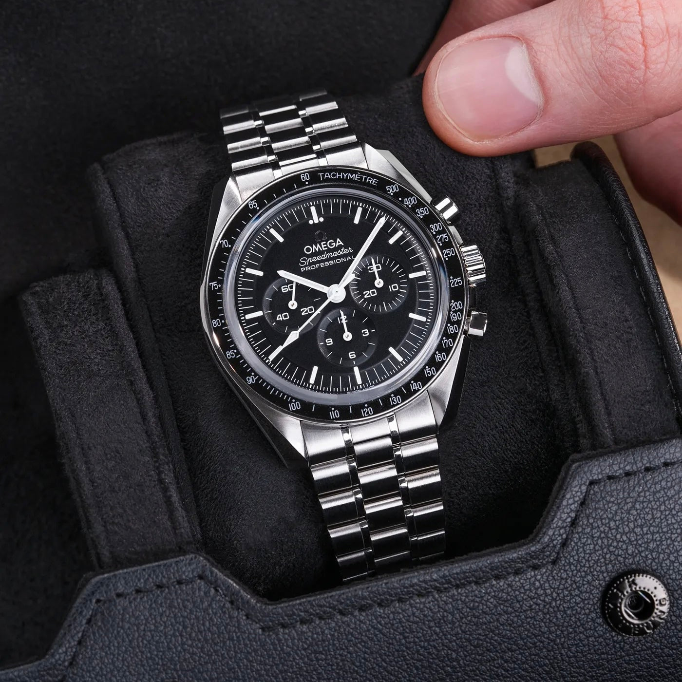 BOITE À MONTRES - ÉTUI 3 MONTRES SwissTimeReserve