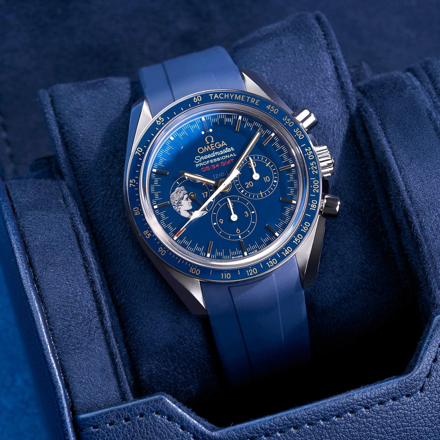 BOITE À MONTRES - ÉTUI 3 MONTRES SwissTimeReserve