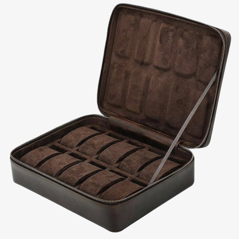 BOITE À MONTRES - ÉTUI CUIR PRESTIGE SwissTimeReserve