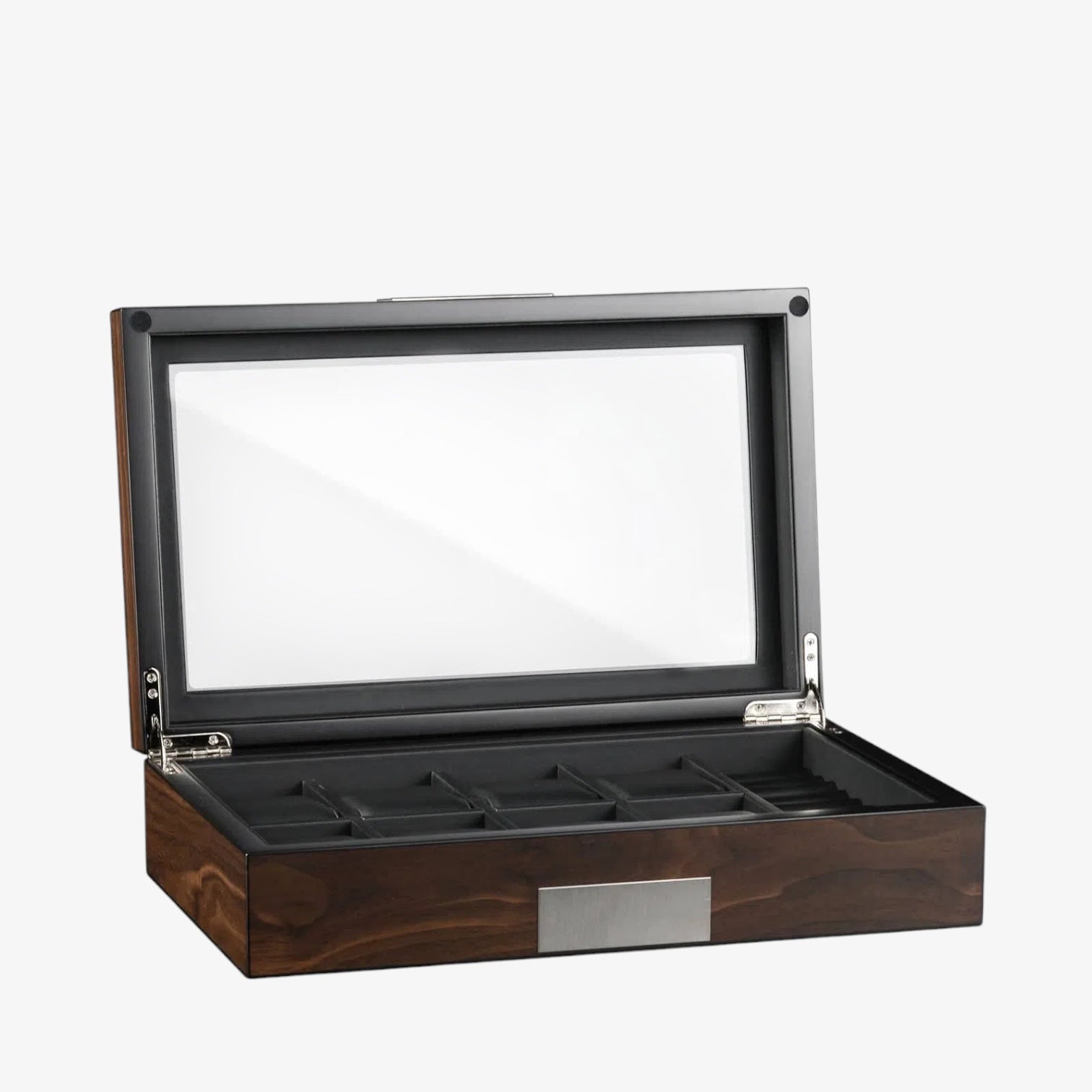 BOITE À MONTRES RANGEMENT BOIS - CABANE SwissTimeReserve