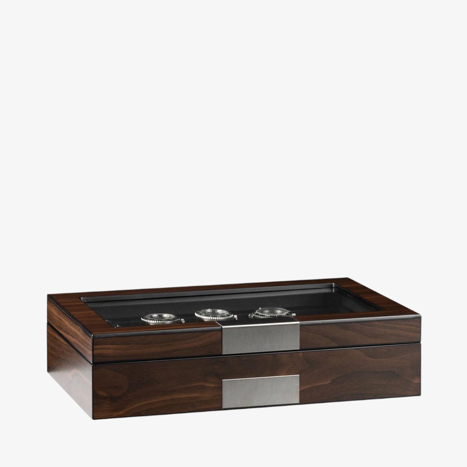 BOITE À MONTRES RANGEMENT BOIS - CABANE SwissTimeReserve