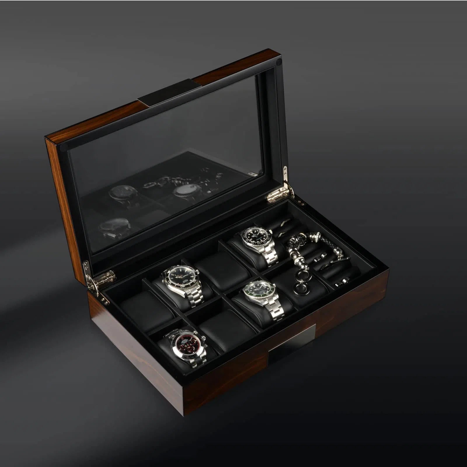 BOITE À MONTRES RANGEMENT BOIS - CABANE SwissTimeReserve