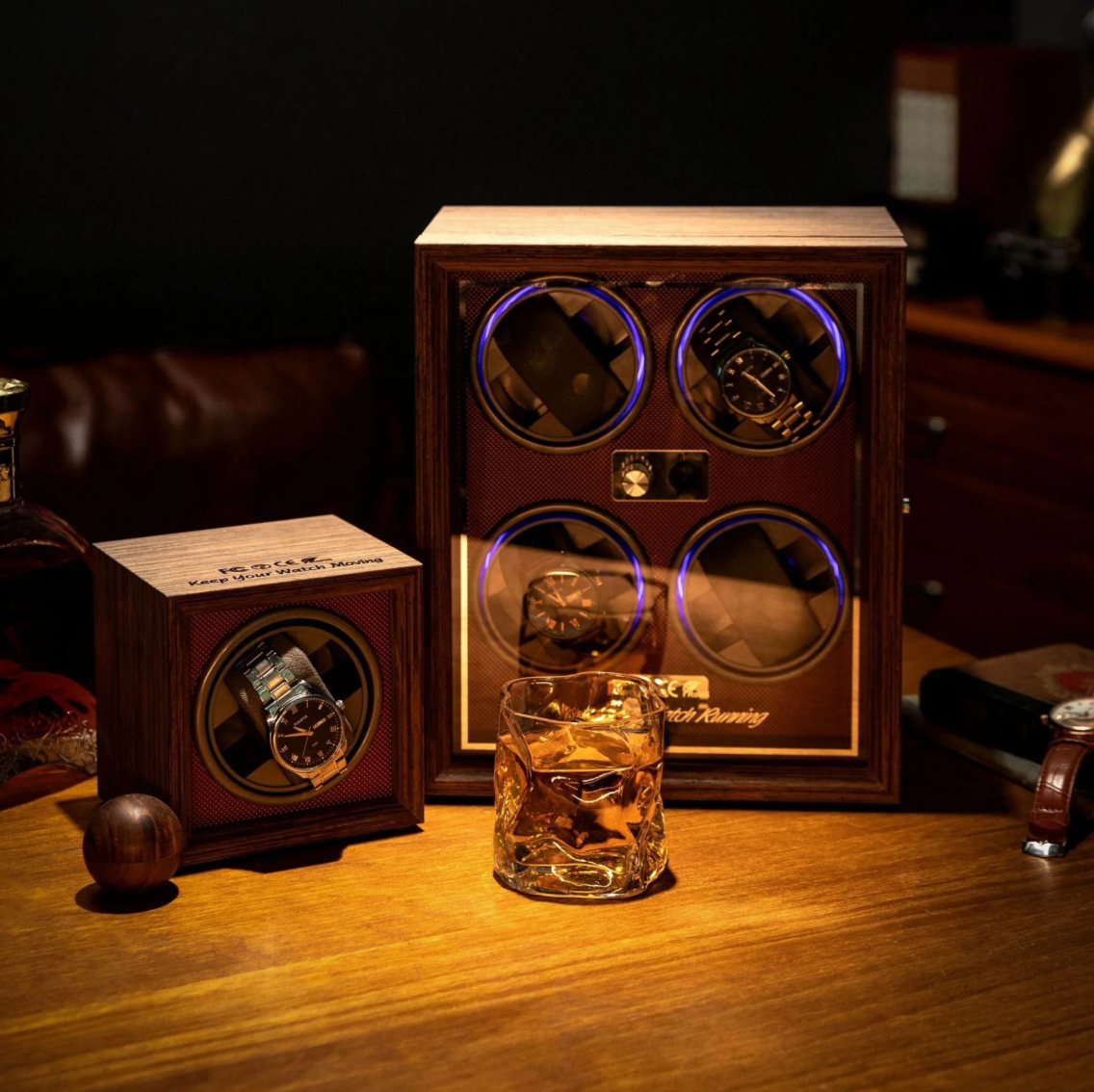REMONTOIR MONTRES EN BOIS