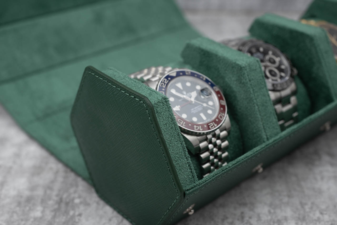 ÉTUI 3 MONTRES - HEXAGONAL SwissTimeReserve