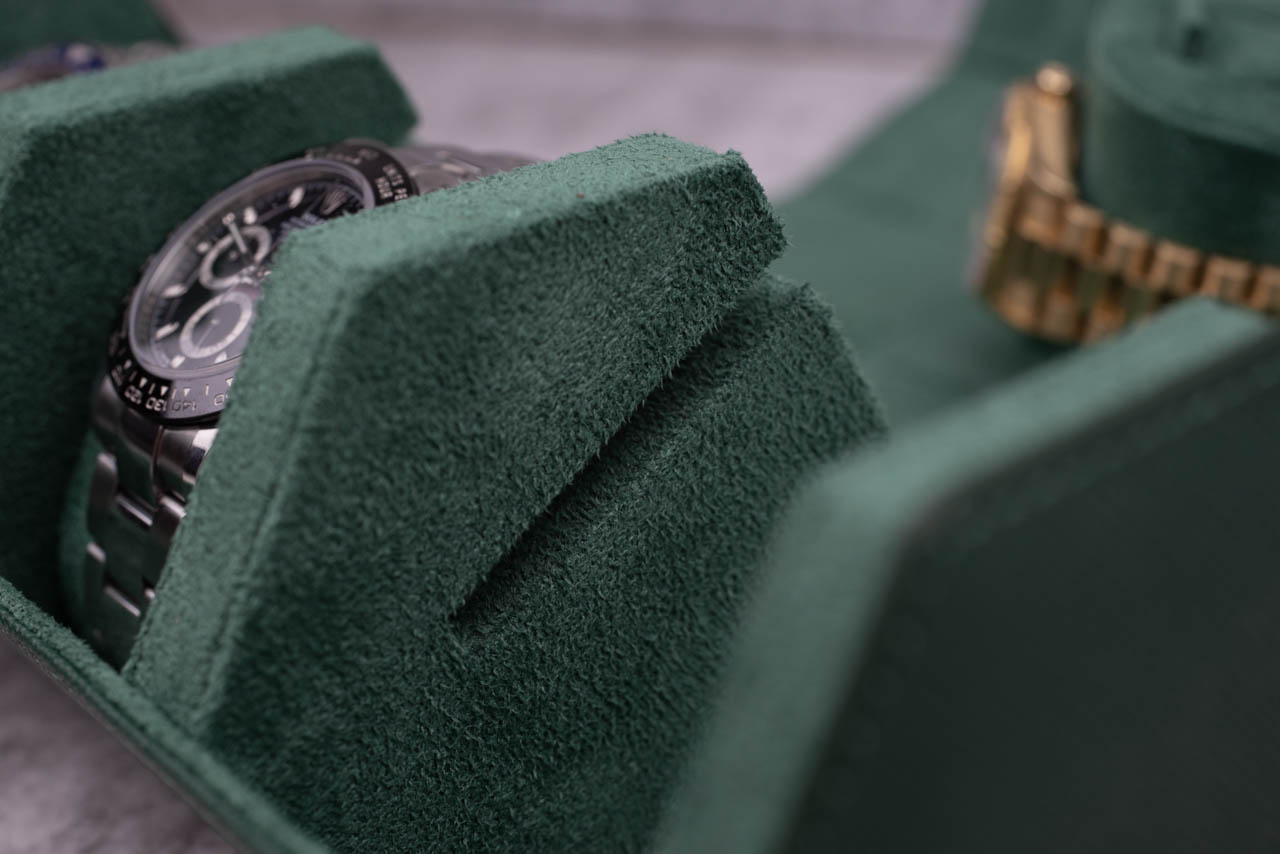 ÉTUI 3 MONTRES - HEXAGONAL SwissTimeReserve