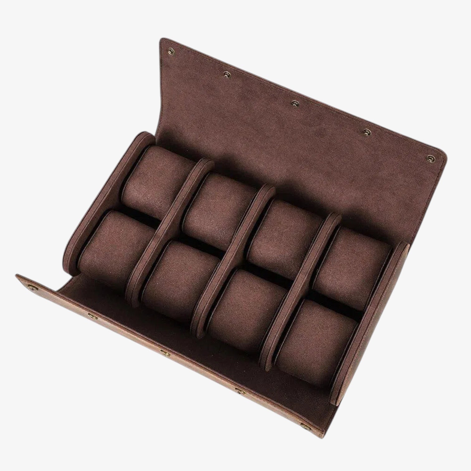 ROLL EN CUIR 6/8 MONTRES,- VINTAGE SwissTimeReserve