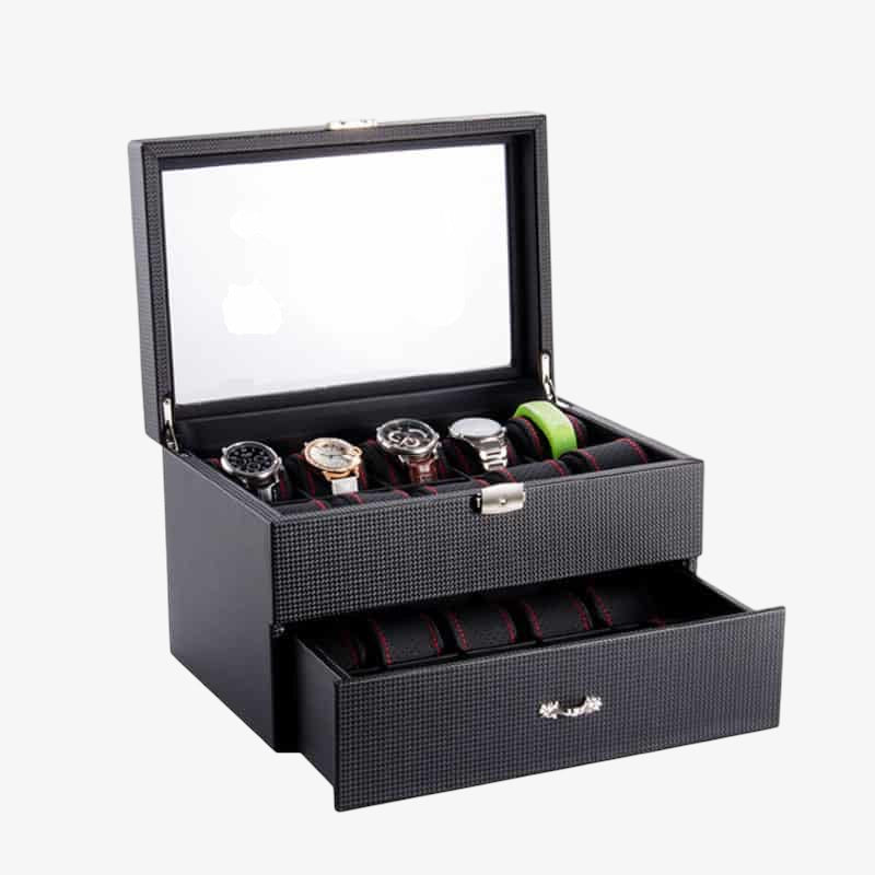 BOITE À MONTRES - CARBON