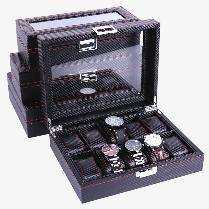 BOITE À MONTRES - CARBON