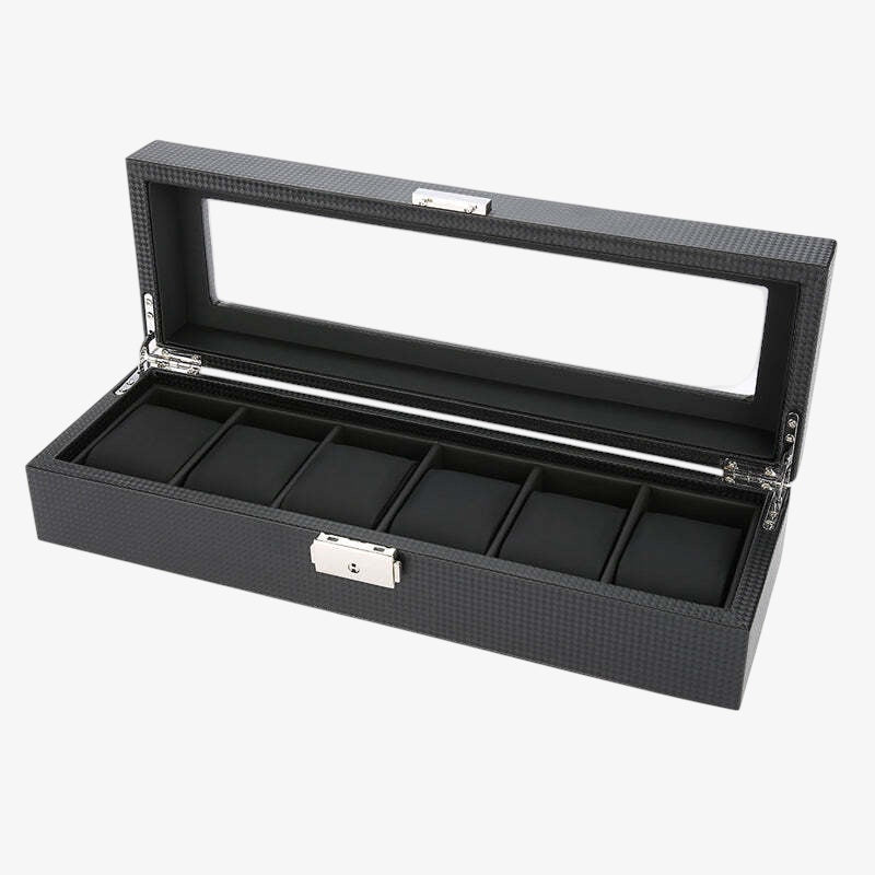 BOITE À MONTRES - CARBON