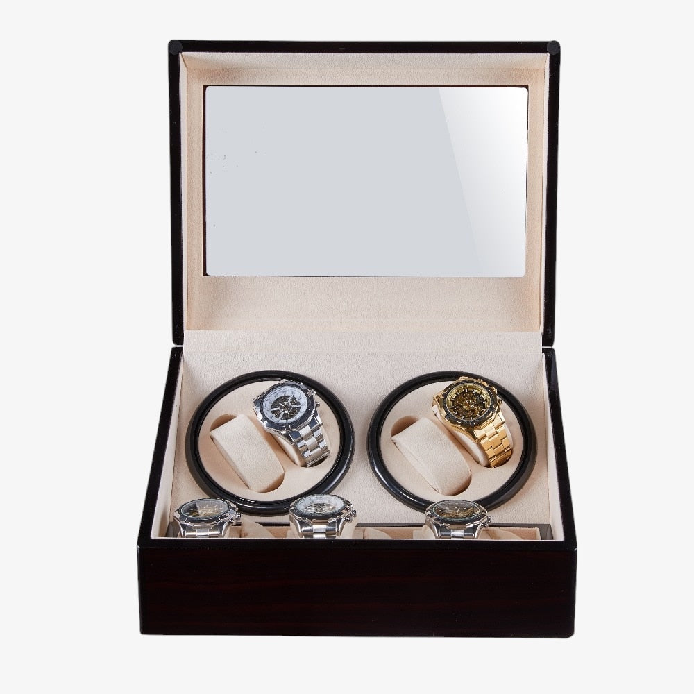 REMONTOIR 4 MONTRES - BOIS SwissTimeReserve