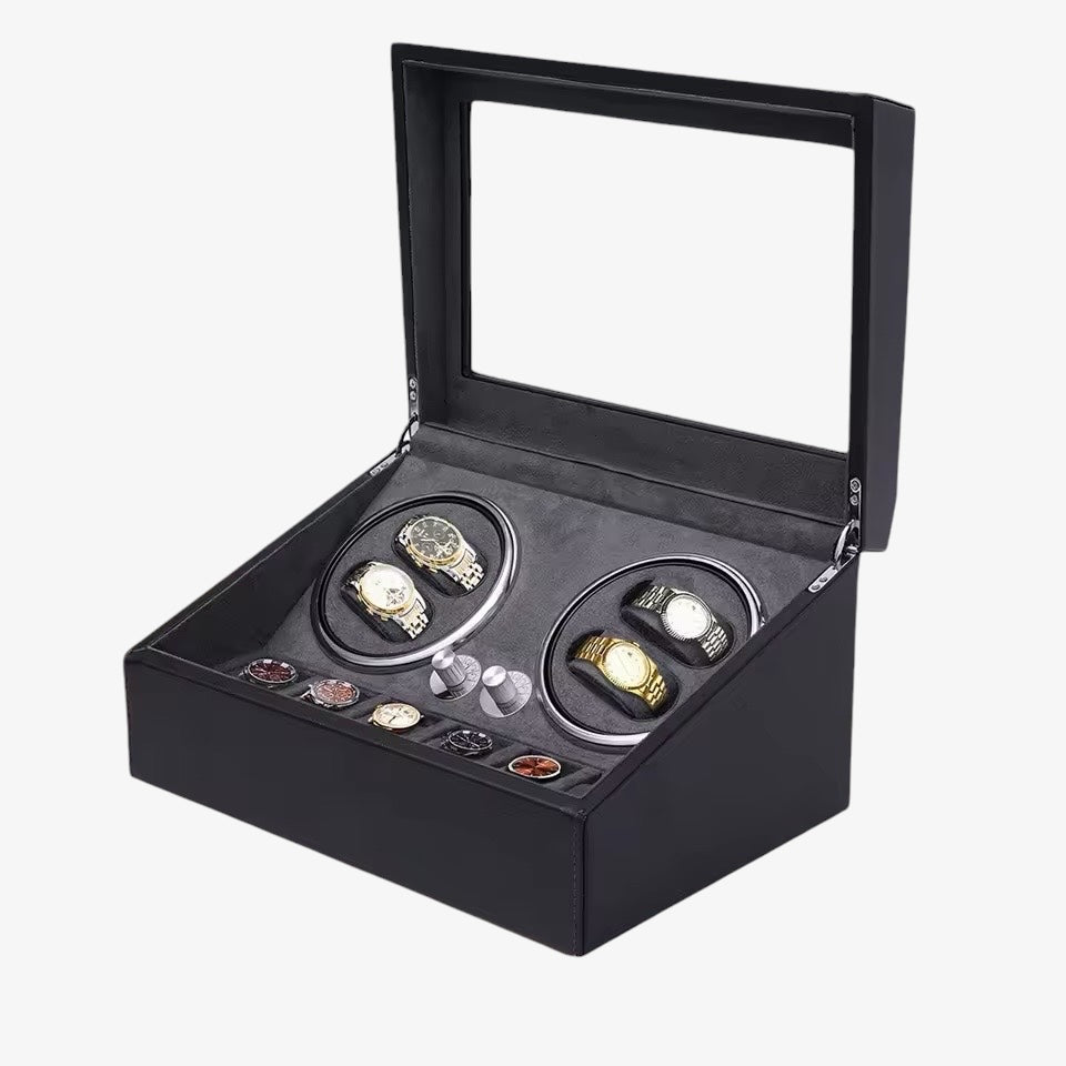 REMONTOIR 4 MONTRES - NOIR
