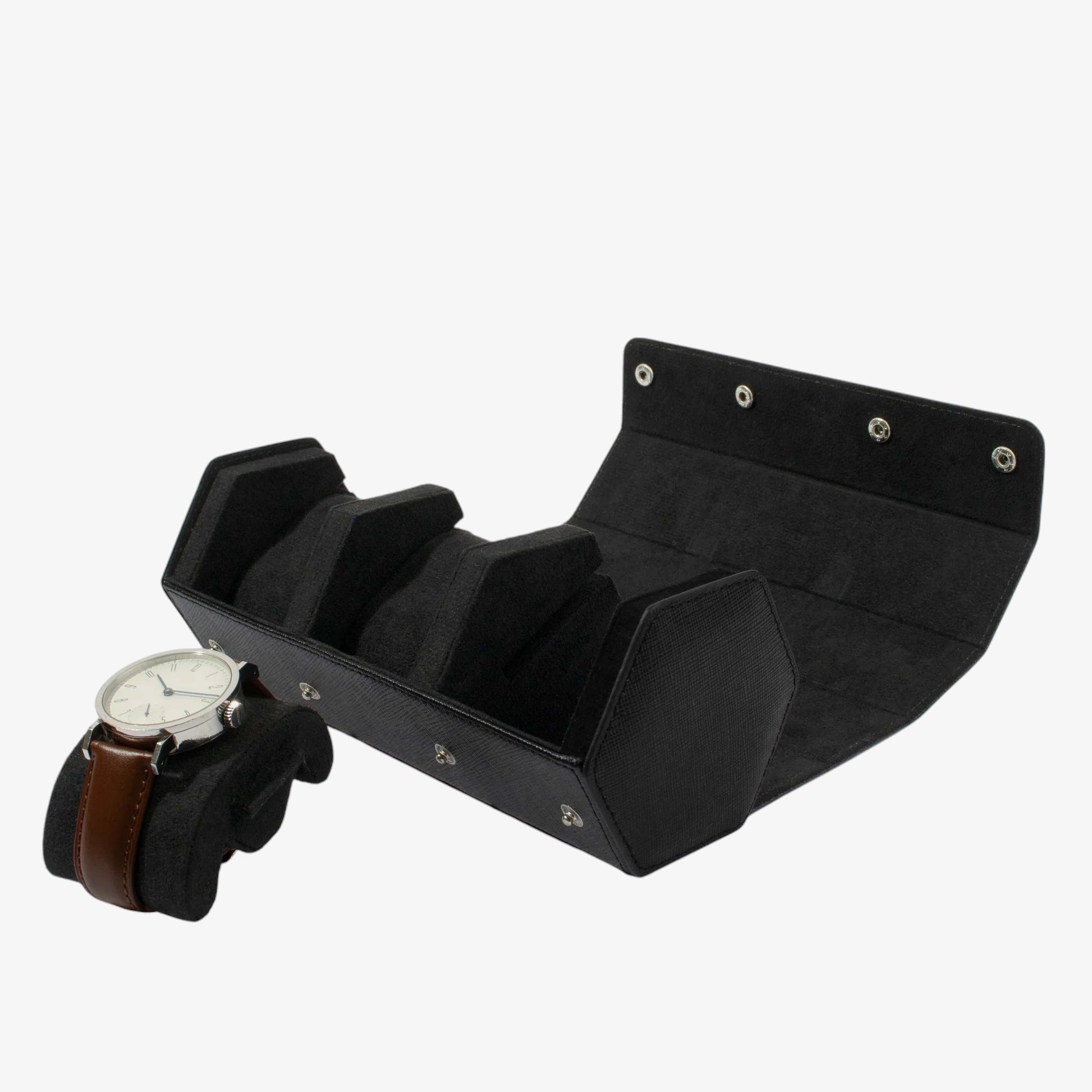 ÉTUI 3 MONTRES - HEXAGONAL SwissTimeReserve