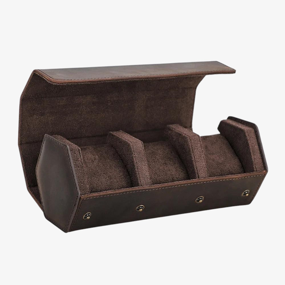 ÉTUI 3 MONTRES - HEXAGONAL SwissTimeReserve