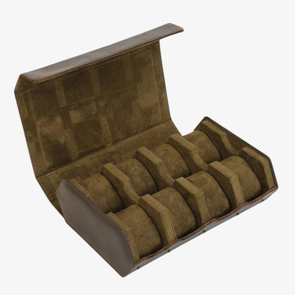 ÉTUI 6 MONTRES - HEXAGONAL SwissTimeReserve