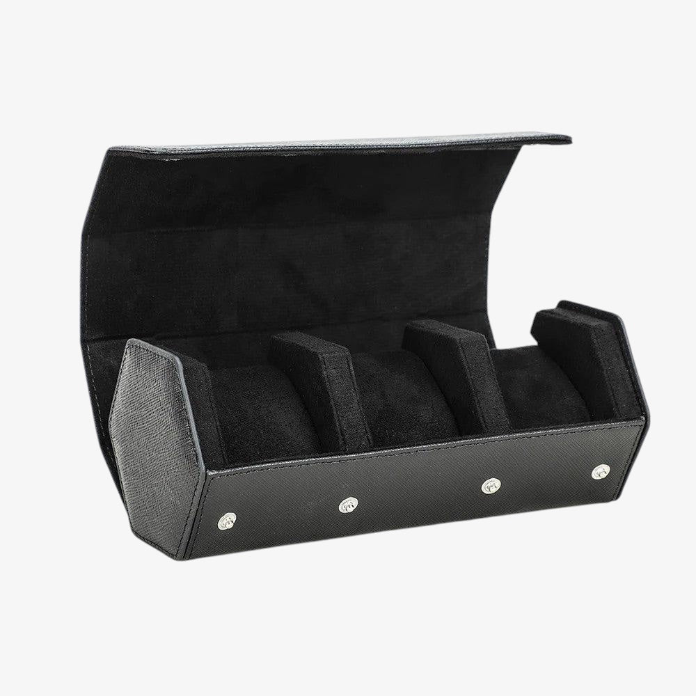 ÉTUI 3 MONTRES - HEXAGONAL SwissTimeReserve