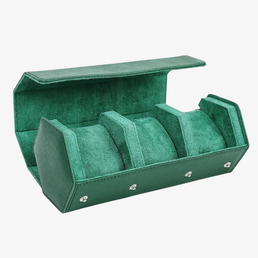 ÉTUI 3 MONTRES - HEXAGONAL SwissTimeReserve