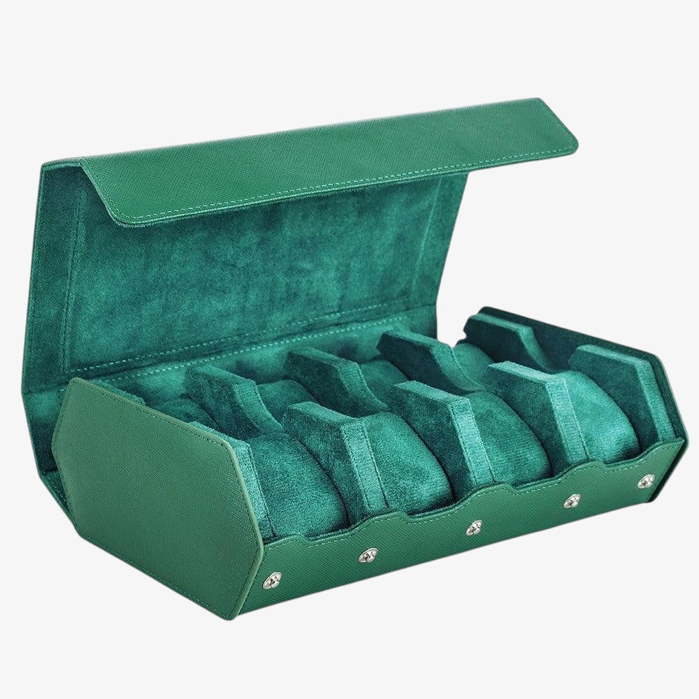 ÉTUI 6 MONTRES - HEXAGONAL SwissTimeReserve