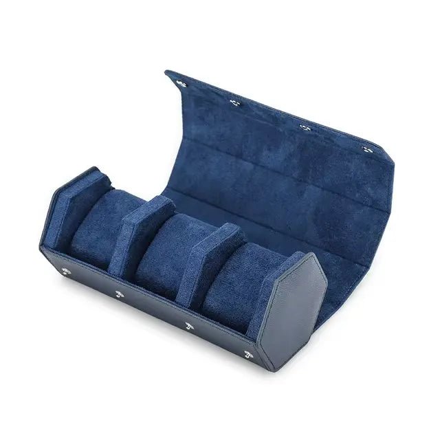 ÉTUI 3 MONTRES - HEXAGONAL SwissTimeReserve