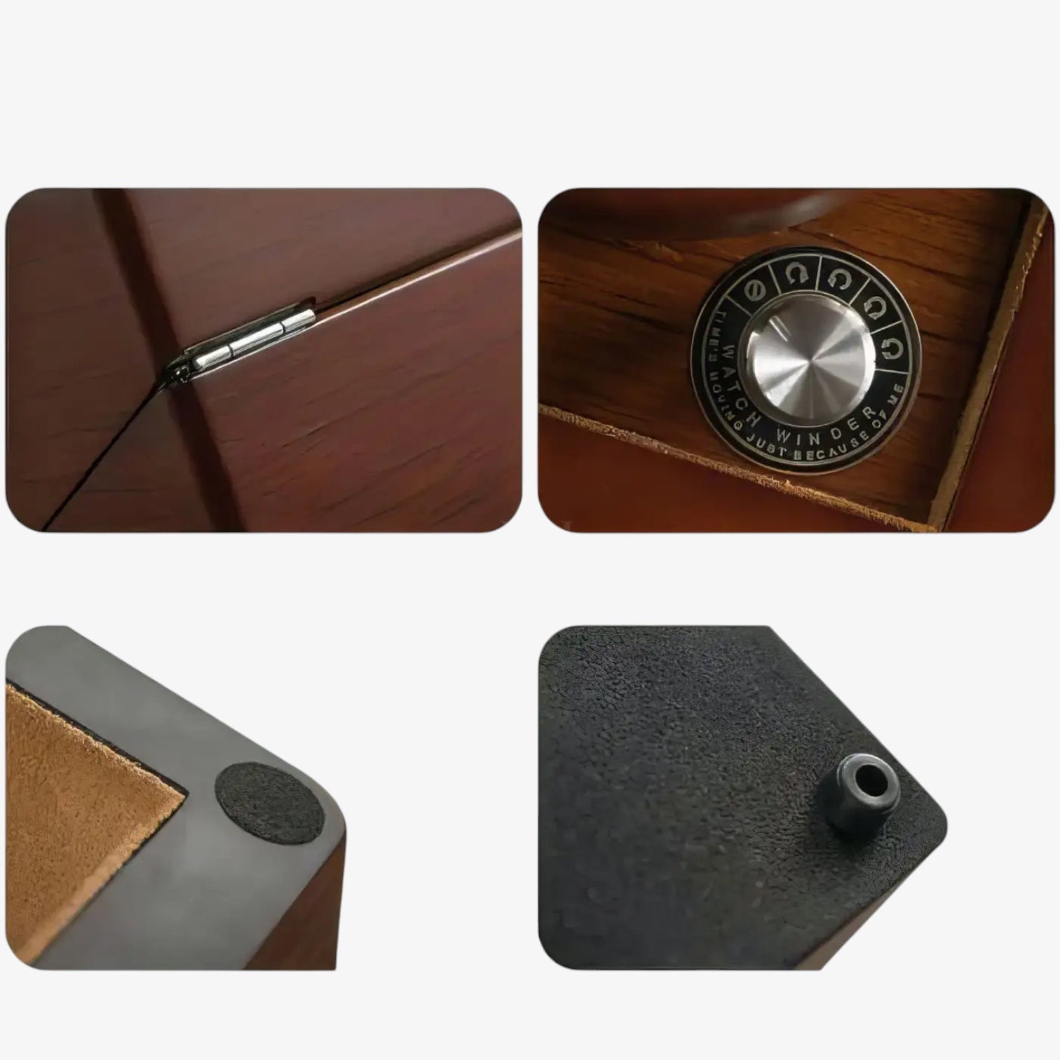 REMONTOIR 1 MONTRE BOIS - LE CHÈNE SwissTimeReserve