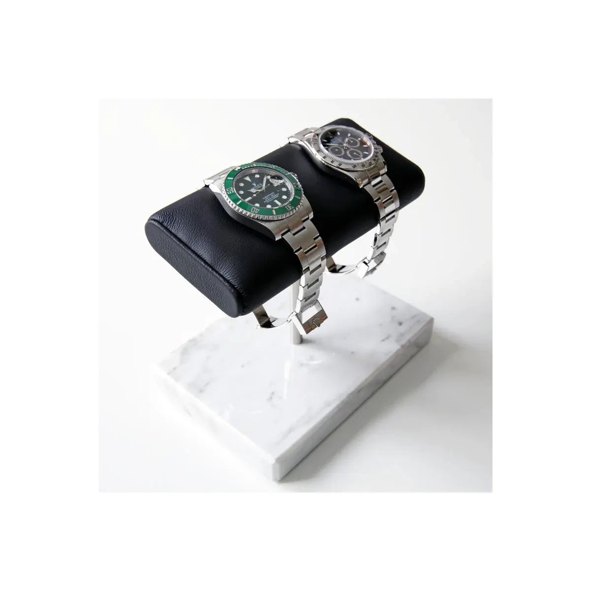 PRÉSENTOIR MONTRES - MARBRE BLANC SwissTimeReserve