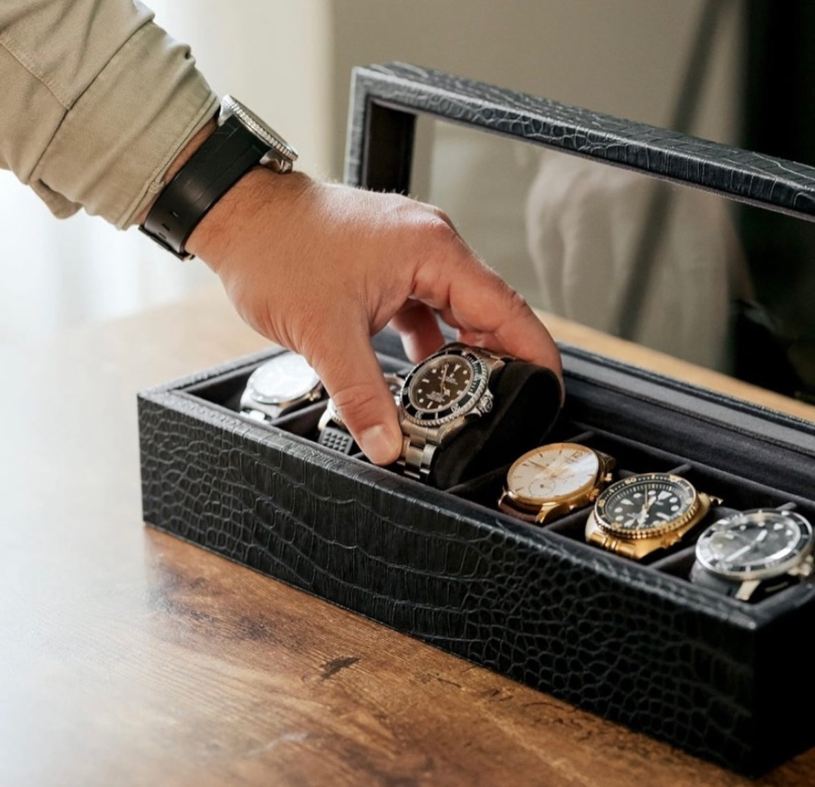 Pourquoi investir dans une boîte à montres haut de gamme ?