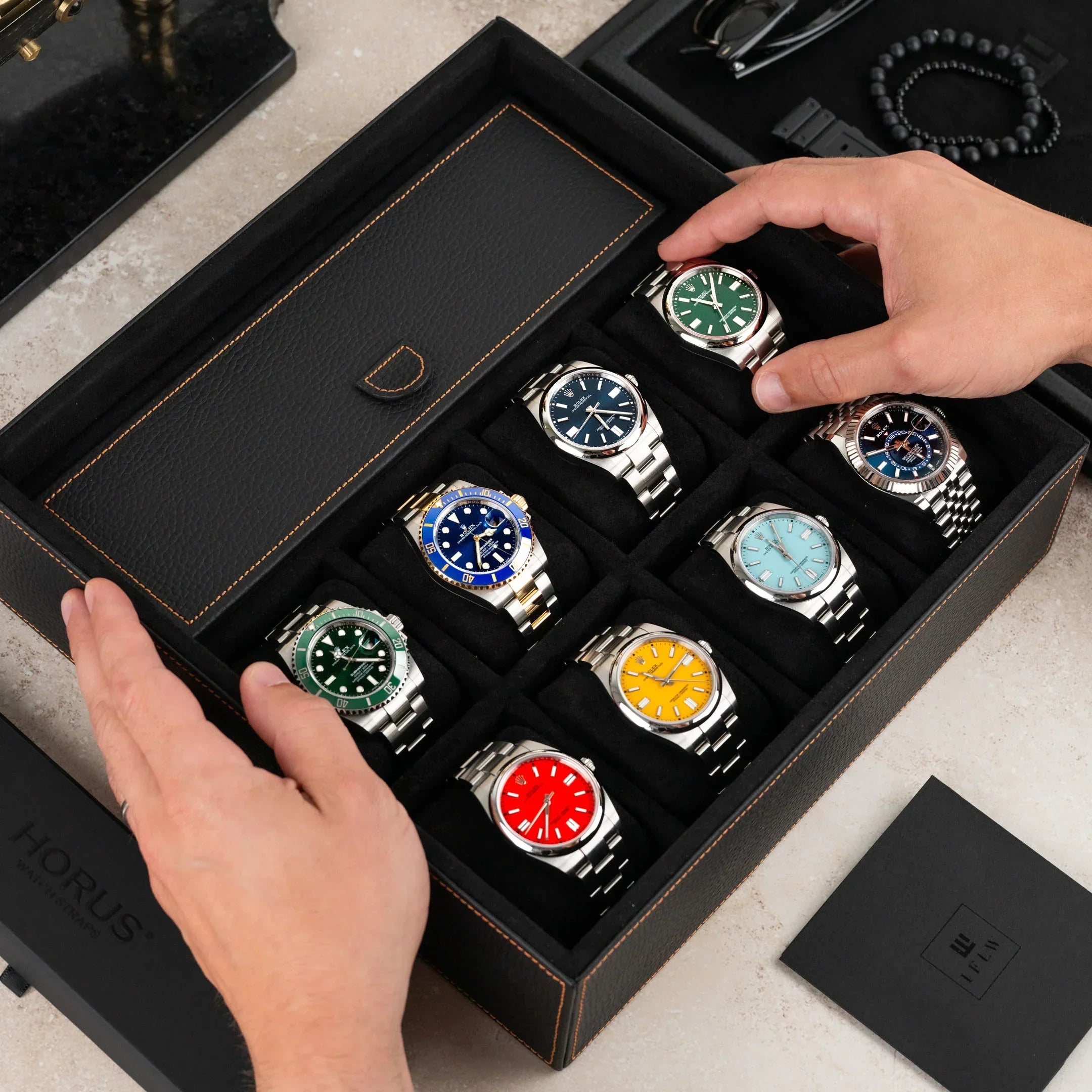 Top des 10 erreurs à éviter quand on range ses montres de luxe