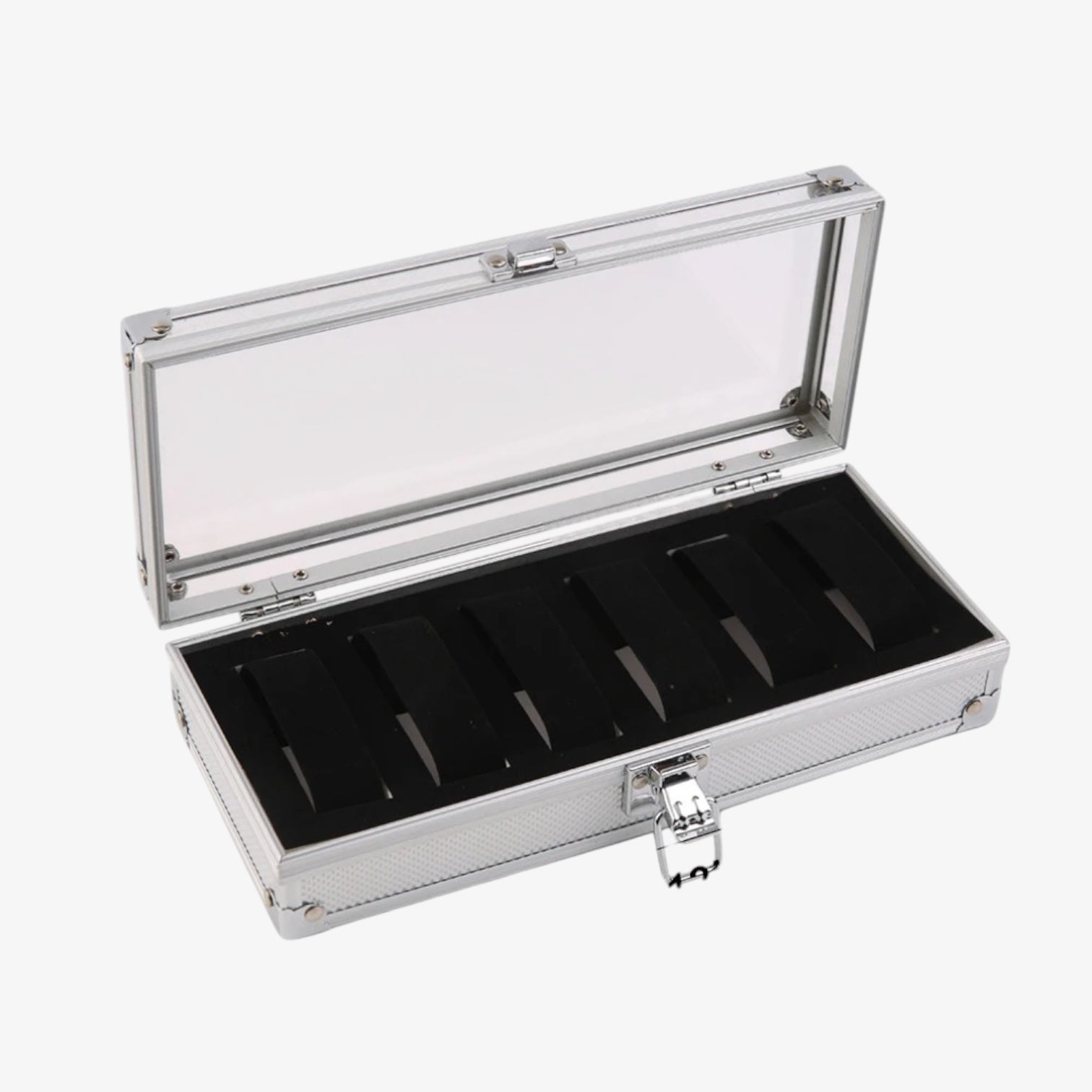 BOITE À MONTRES - ALUMINIUM