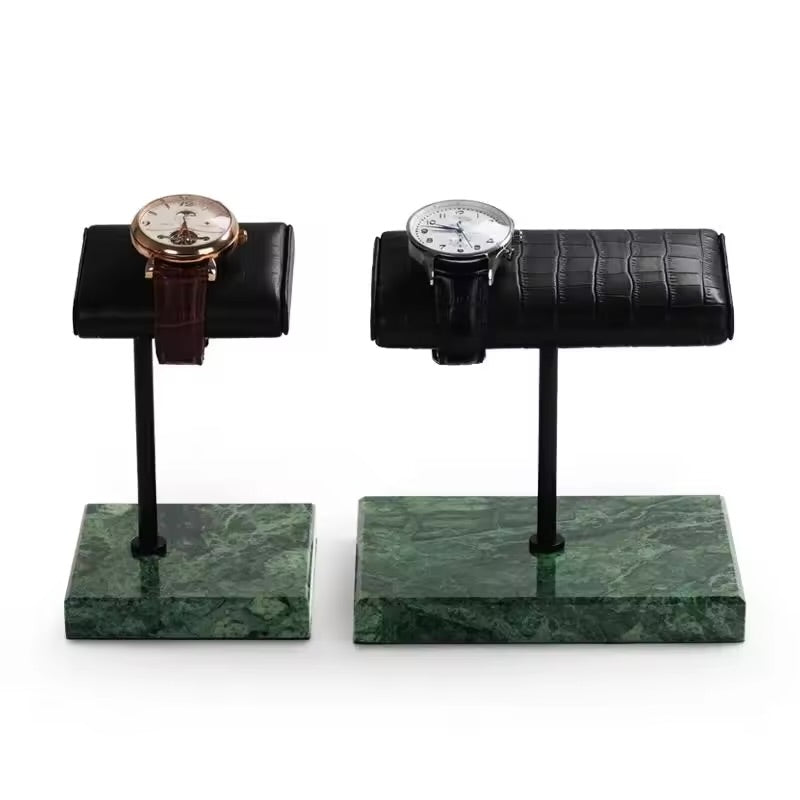 PRÉSENTOIR MONTRES - MARBRE VERT SwissTimeReserve