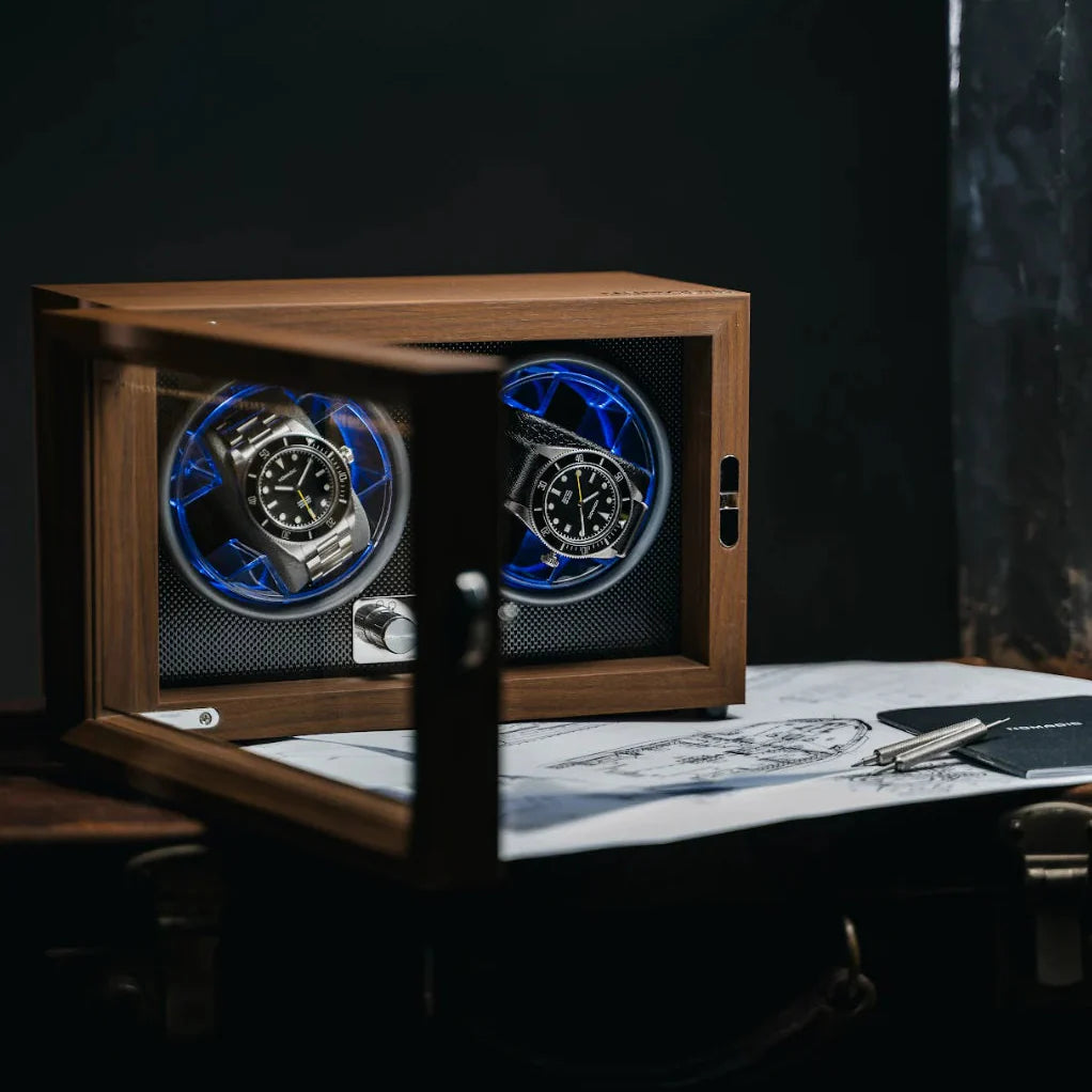 REMONTOIR MONTRES EN BOIS SwissTimeReserve