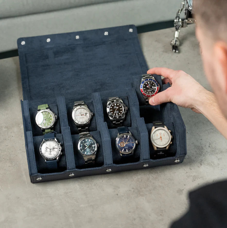 ÉTUI 6 MONTRES - HEXAGONAL SwissTimeReserve