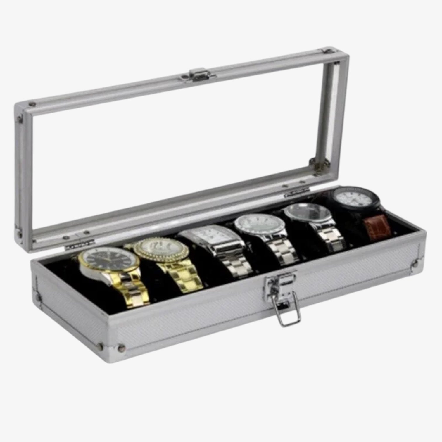 BOITE À MONTRES - ALUMINIUM